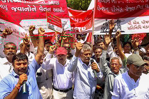 International Labour Day rally