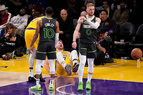 NBA 2024-25 Playoffs: Minnesota Timberwolves vs Los Angeles Lakers