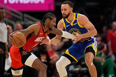 NBA 2024-25 Playoffs: Houston Rockets vs Golden State Warriors