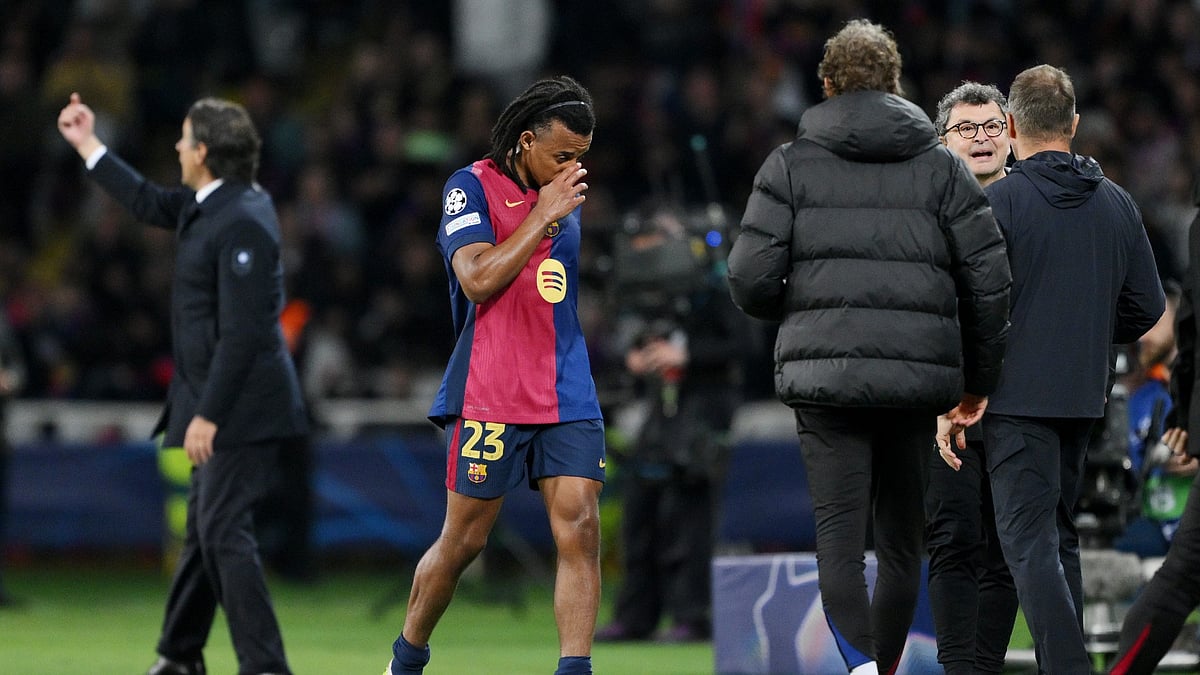 Barcelona's Jules Kounde