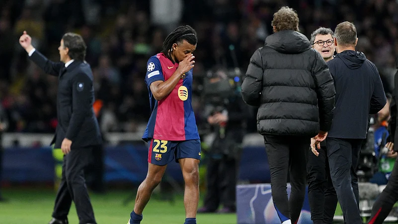 Barcelonas Jules Kounde