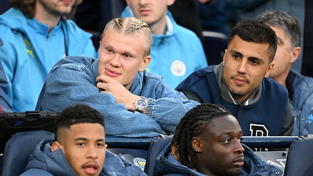 Manchester City Vs Wolves, Premier League: Guardiola Confirms Rodri, Haaland Back In Training