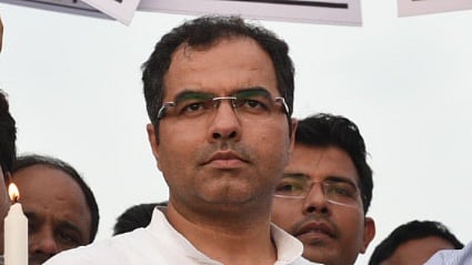 Delhi Water Minister Parvesh Verma - Getty Images 