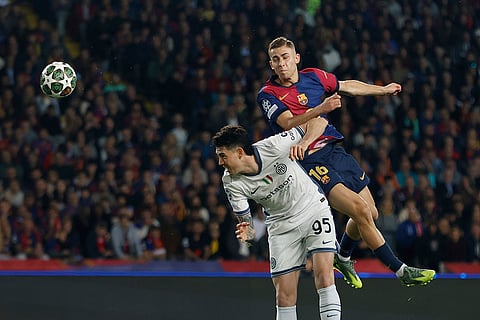 UCL Semifinal First Leg: FC Barcelona vs Inter Milan