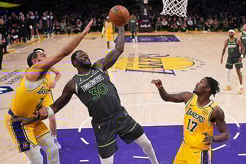 NBA 2024-25 Playoffs: Minnesota Timberwolves vs Los Angeles Lakers