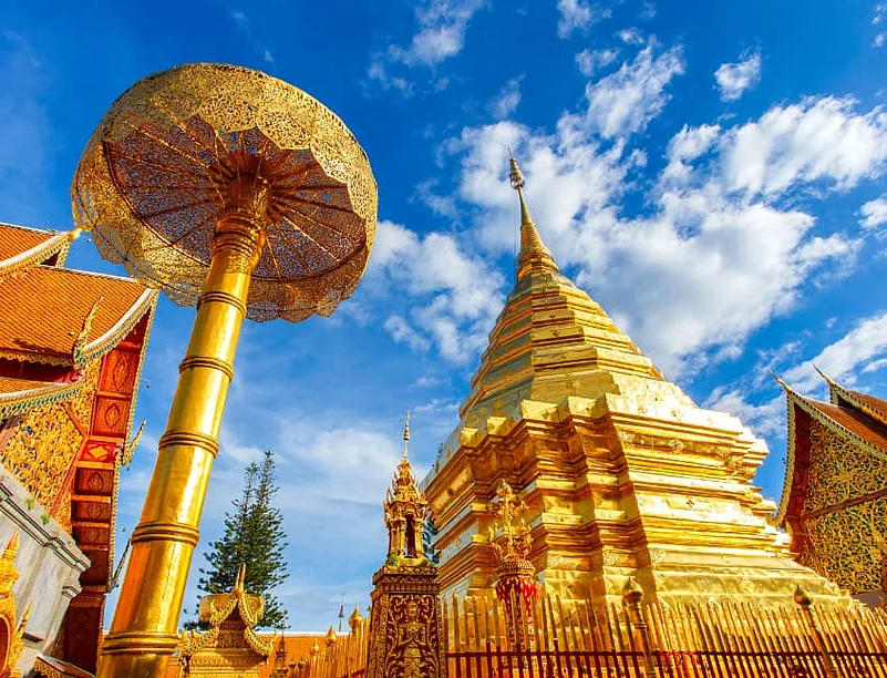 Wat Phra That Doi Suthep – Chiang Mai, Thailand