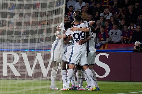 UCL Semifinal First Leg: FC Barcelona vs Inter Milan