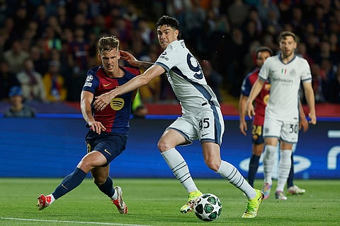 UCL Semifinal First Leg: FC Barcelona vs Inter Milan