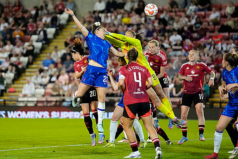 Women's Super League 2024-25: Chelsea vs Manchester United