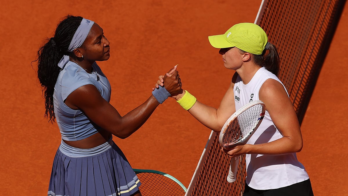 Coco Gauff beat Iga Swiatek at the Madrid Open