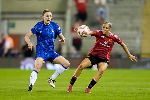 Women's Super League 2024-25: Chelsea vs Manchester United