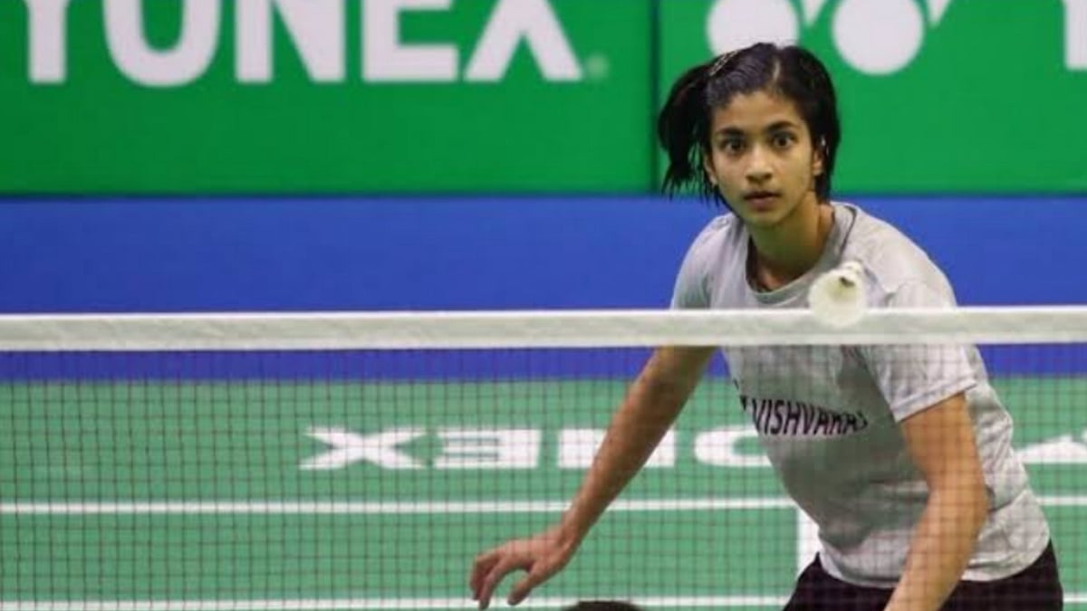 Photo: X | India All Sports : Indian badminton player Anupama Upadhyaya.
