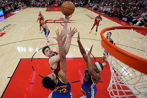 NBA 2024-25 Playoffs: Houston Rockets vs Golden State Warriors