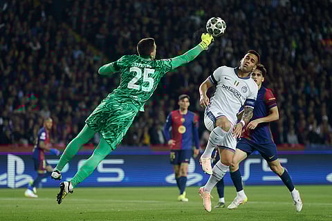 UCL Semifinal First Leg: FC Barcelona vs Inter Milan