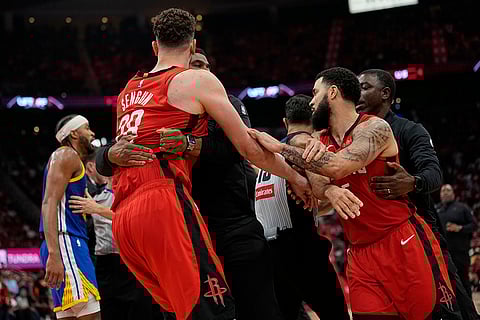 NBA 2024-25 Playoffs: Houston Rockets vs Golden State Warriors