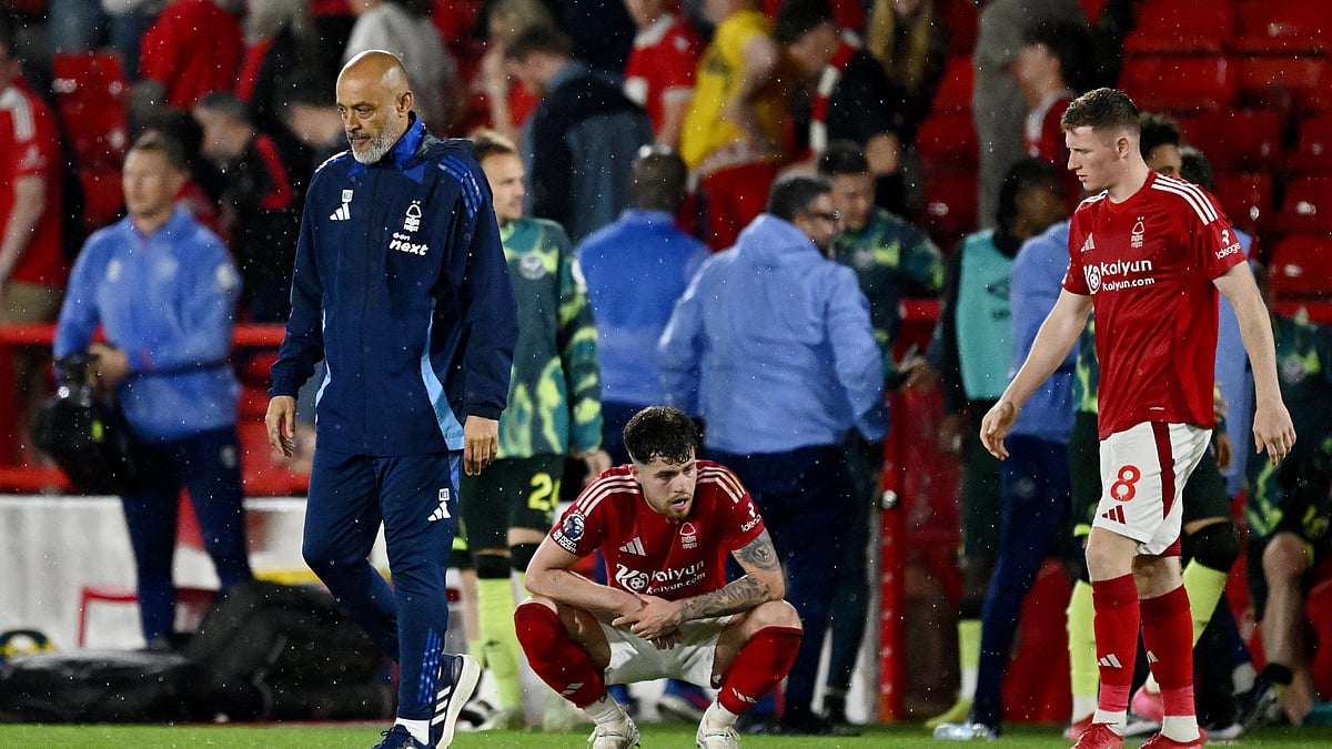 Nuno Espirito Santo after Nottingham Forest's defeat to Brentford