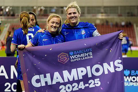 Women's Super League 2024-25: Chelsea vs Manchester United