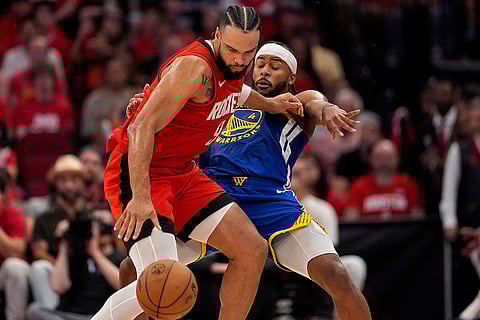 NBA 2024-25 Playoffs: Houston Rockets vs Golden State Warriors