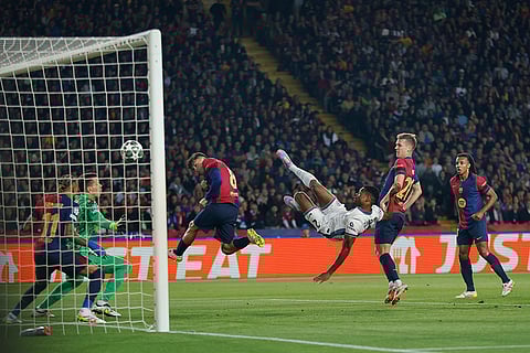 UCL Semifinal First Leg: FC Barcelona vs Inter Milan