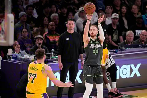 NBA 2024-25 Playoffs: Minnesota Timberwolves vs Los Angeles Lakers