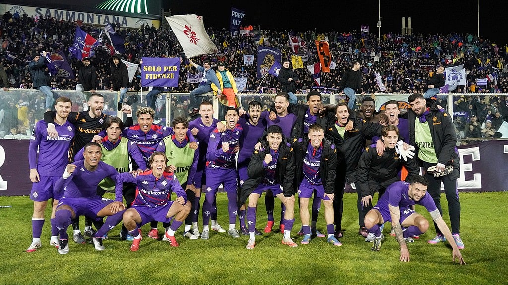 Fiorentina Conference League AP photo