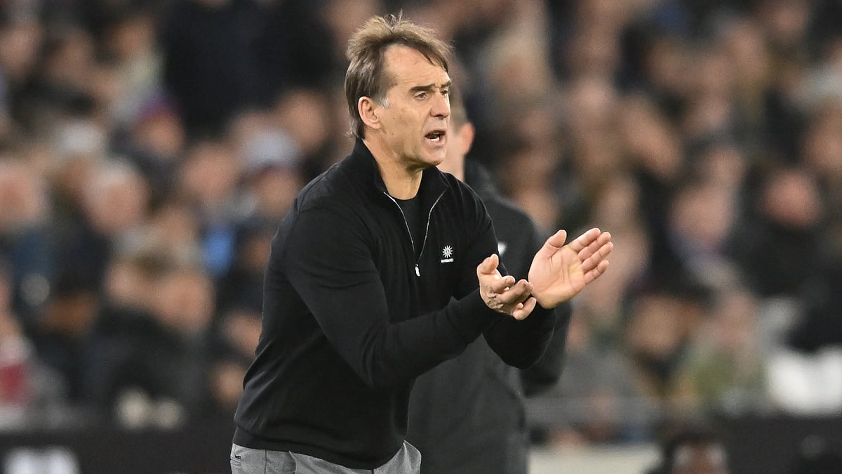 Julen Lopetegui only lasted half a season in his most recent role with West Ham