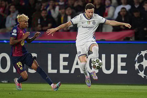 UCL Semifinal First Leg: FC Barcelona vs Inter Milan