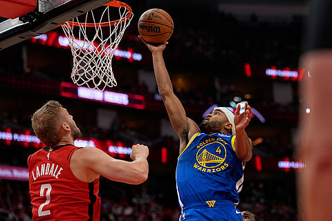 NBA 2024-25 Playoffs: Houston Rockets vs Golden State Warriors