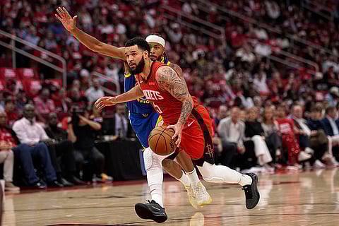 NBA 2024-25 Playoffs: Houston Rockets vs Golden State Warriors