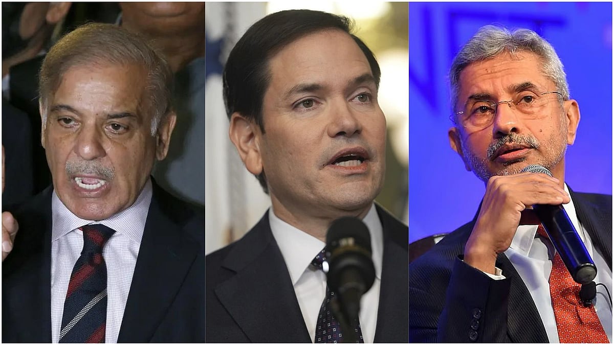 AP/PTI : US Secretary of State  Marco Rubio speaks with Jaishankar and Shabaz Sharif over India-Pakistan tension