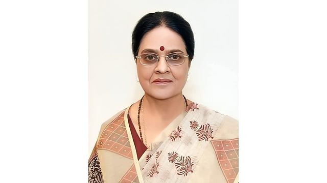 Veteran Congress leader And former Union minister Girija Vyas Passes Away At 79
