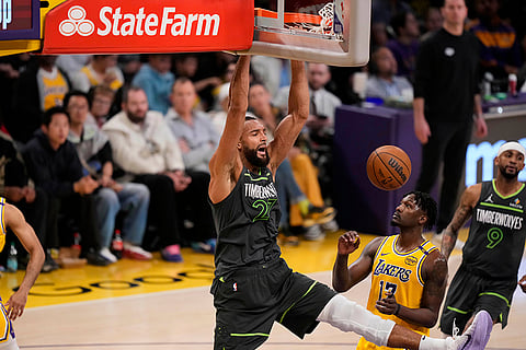 NBA 2024-25 Playoffs: Minnesota Timberwolves vs Los Angeles Lakers