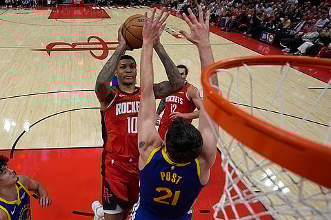 NBA 2024-25 Playoffs: Houston Rockets vs Golden State Warriors