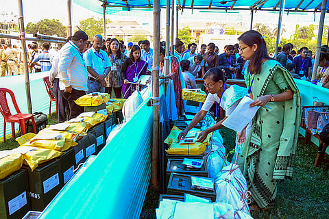 Panchayat polls preparations in Sonitpur