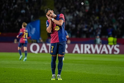 UCL Semifinal First Leg: FC Barcelona vs Inter Milan