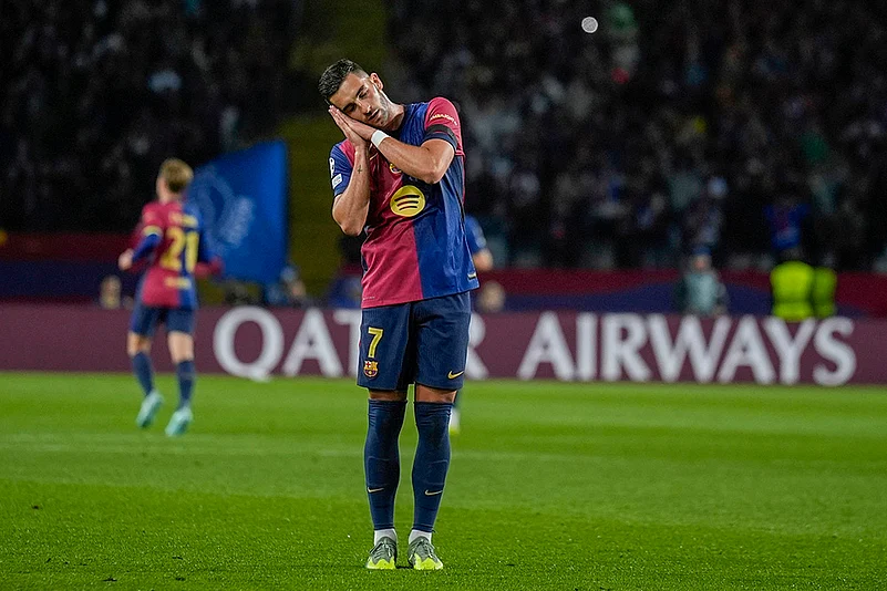 UEFA Champions League 2024-25 Semi-final FC Barcelona vs Inter Milan: Ferran Torres