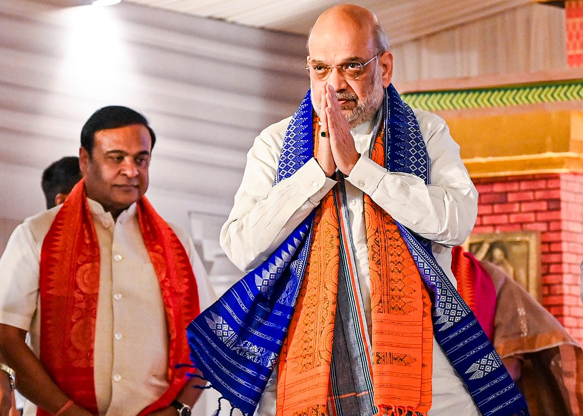 Union Home Minister Amit Shah | Pahalgam Terror Attack - PTI