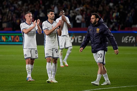 Barca Vs Inter: Nerazzurri, FCB Play Out A Six-Goal Thriller
