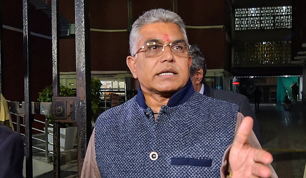 BJP's Dilip Ghosh Rejects Speculations Of Joining TMC After Visiting Digha Jagannath Temple; Says 'I've been Invited'