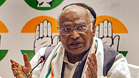 PTI : Congress President Mallikarjun Kharge