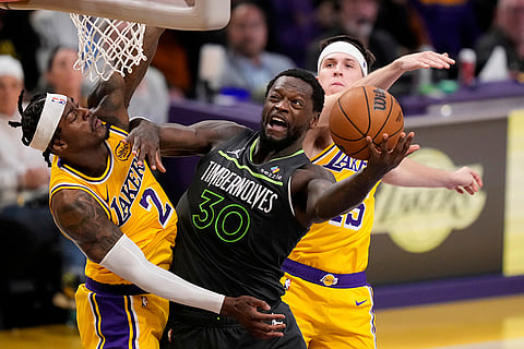 NBA 2024-25 Playoffs: Minnesota Timberwolves vs Los Angeles Lakers