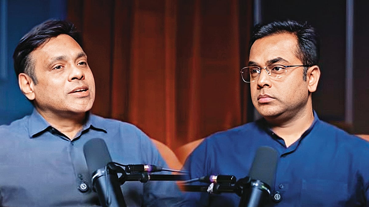 Sushant Sinha Interviews Dr. Vinay Bajrangi