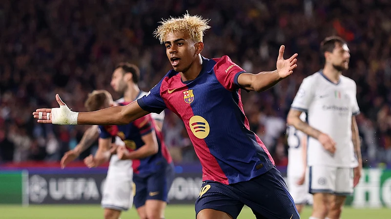 Barcelonas Lamine Yamal