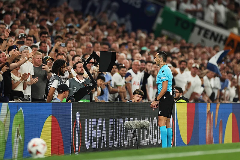 Britain Soccer Europa League 2024-25 semi-final Tottenham Hotspur vs Bodo/Glimt: Jose Sanchez