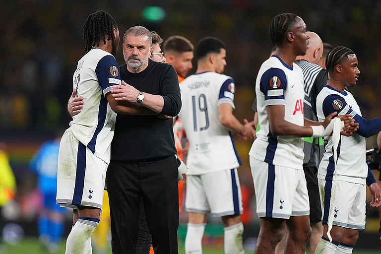 UEFA Europa League 2024-25 semi-final: Tottenham Hotspur vs Bodo/Glimt - | Photo: AP/Kirsty Wigglesworth