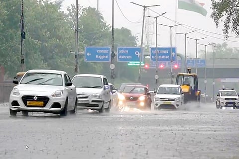 Rains in Delhi