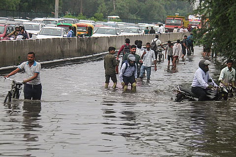 Weather: Rain in Gurugram