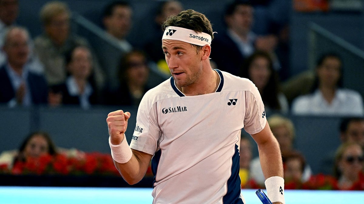 Madrid Open finalist Casper Ruud