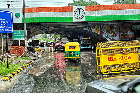 Rains in Delhi
