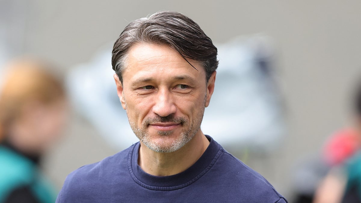 Borussia Dortmund head coach Niko Kovac